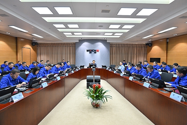 Tan Xuguang: Looking ahead to the Next Ten Years to Plan for Weichai in Overseas Markets!