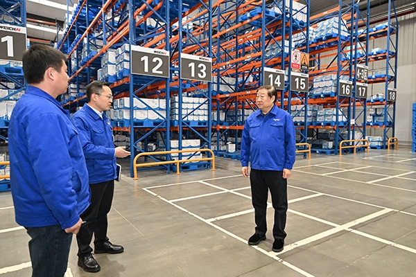 Tan Xuguang: To Build a Global Brand, Accessories and Services must Come First!