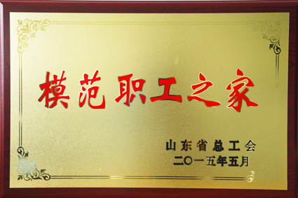 桥箱公司工会荣获山东省模范职工之家称号