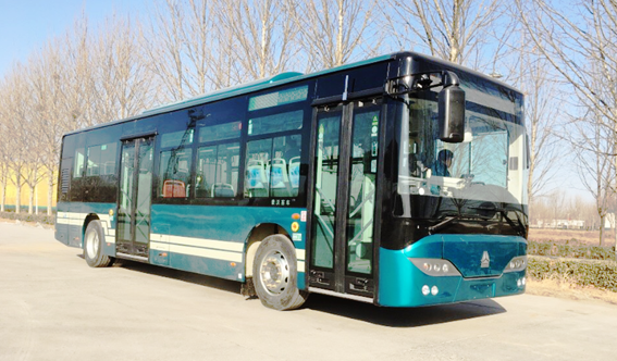 豪沃客车jk6106gbevq4全承载纯电动城市客车顺利下线