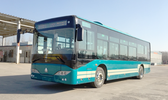 豪沃客车jk6106gbevq4全承载纯电动城市客车顺利下线