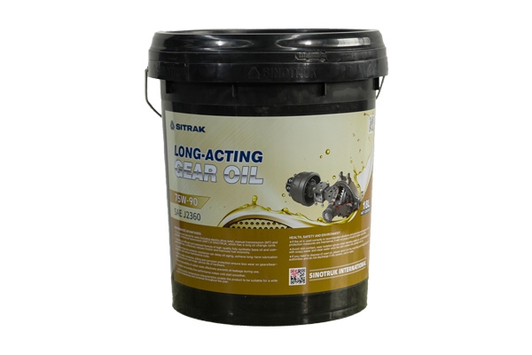 Трансмиссионное масло длительного действия SAE 75W-90 соответствует J2360 (18л)