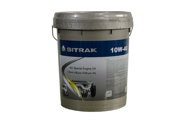 Смазочное масло двигателя стандарта Китай 5 MC 10W-40 (18л)