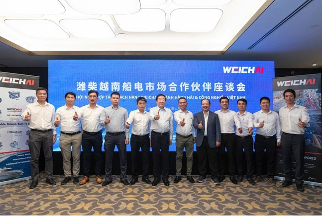 谭旭光：潍柴要在越南船电市场打造牢不可破的高端品牌引领优势！