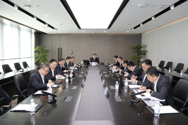 山东重工集团党委部署开展深入贯彻中央八项规定精神学习教育工作