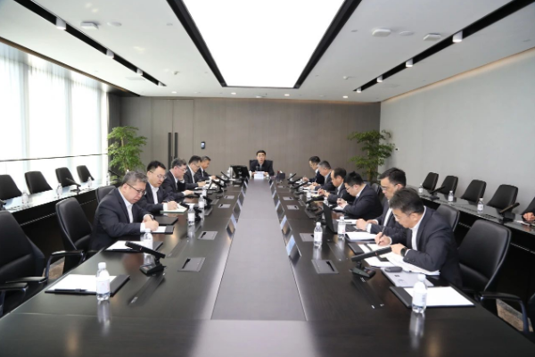 山东重工党委召开会议 传达贯彻习近平总书记重要讲话和全国两会精神