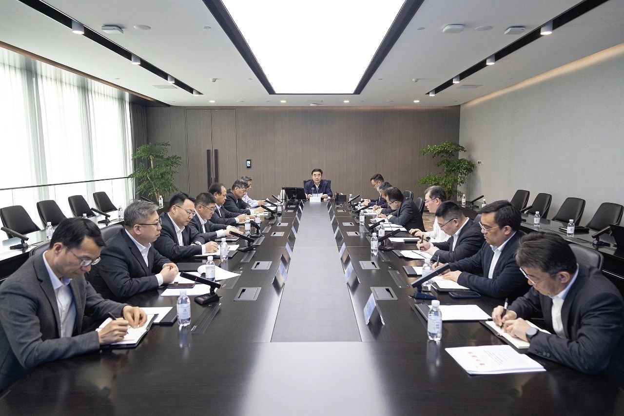 山东重工党委召开会议 认真学习习近平总书记重要讲话重要指示精神 研究宣传思想文化等工作