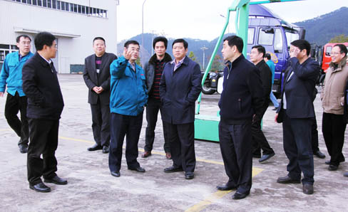 2月15日,福建省发改委副主任,省重点办主任俞开洋,省经信委副主任