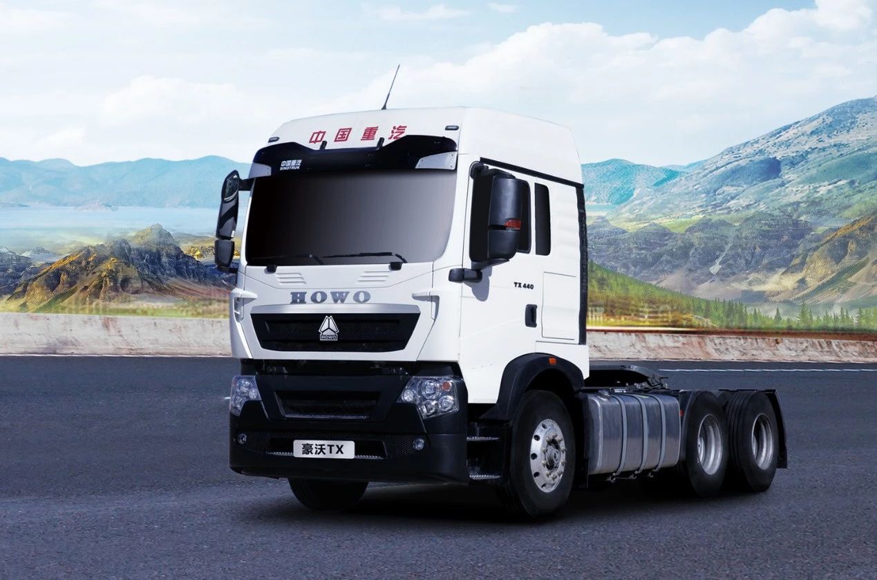 正宗曼血统丨全新省油王中国重汽豪沃tx闪耀登场