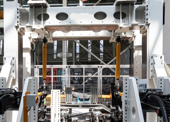 (4)前轴道路模拟疲劳测试