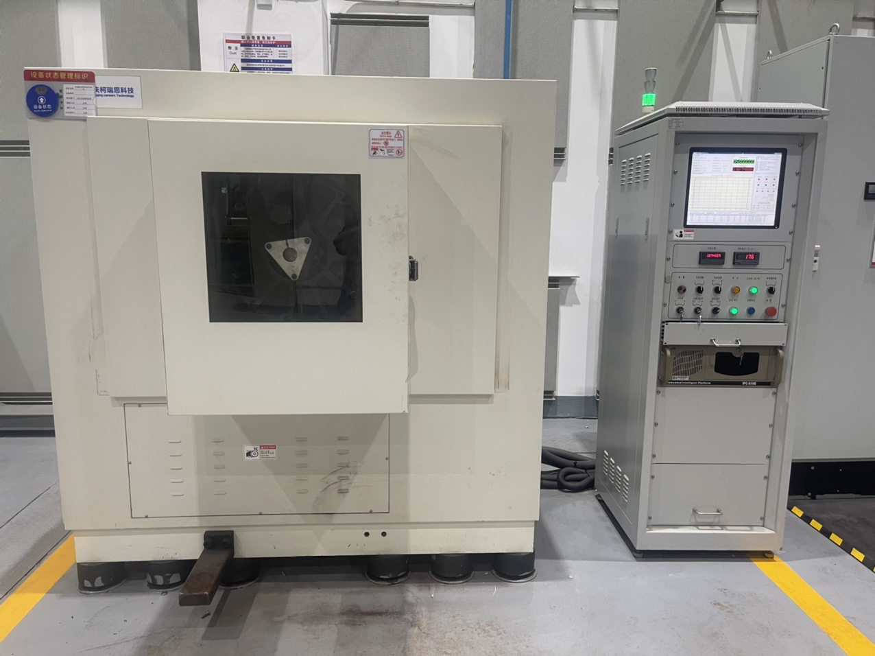 (8)离合器从动盘总成扭转疲劳试验台(从动盘总成扭转疲劳试验)