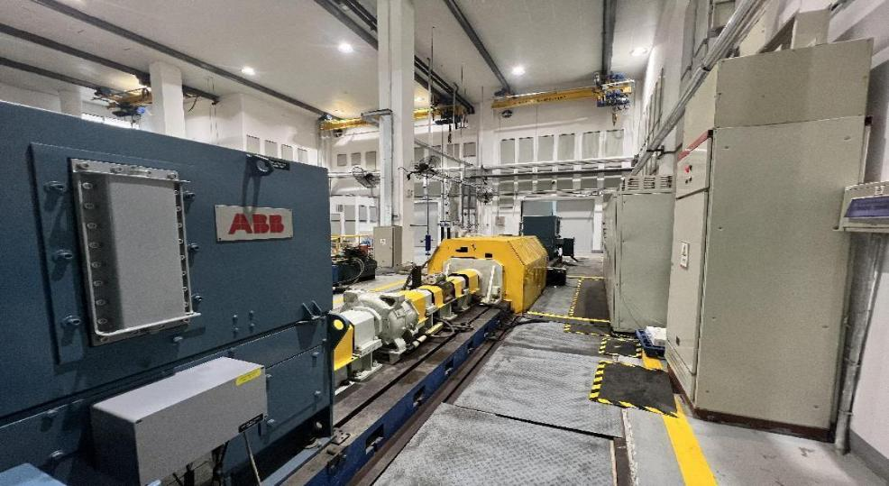 (5)变速器总成齿轮疲劳寿命试验台(变速箱、取力器齿轮疲劳寿命测试)